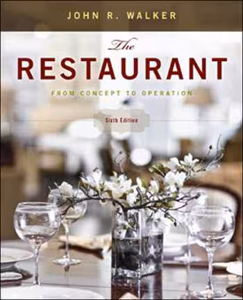  دانلود کتاب The Restaurant From Concept to Operation, Fifth Edition - دانلود کتاب های دانشگاهی
