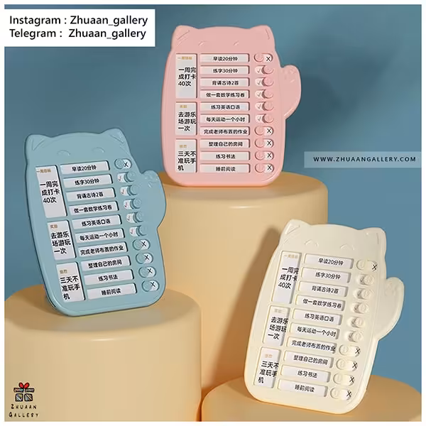 برد تو دو لیست رومیزی گوش دار