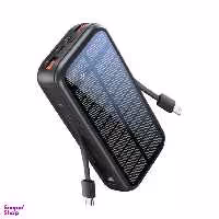پاوربانک خورشیدی پرومیت (Promate) مدل SOLARTANK-20PDCI ظرفیت 20000 میلی آمپر ساعت