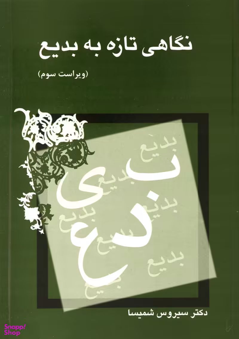 نگاهی تازه به بدیع