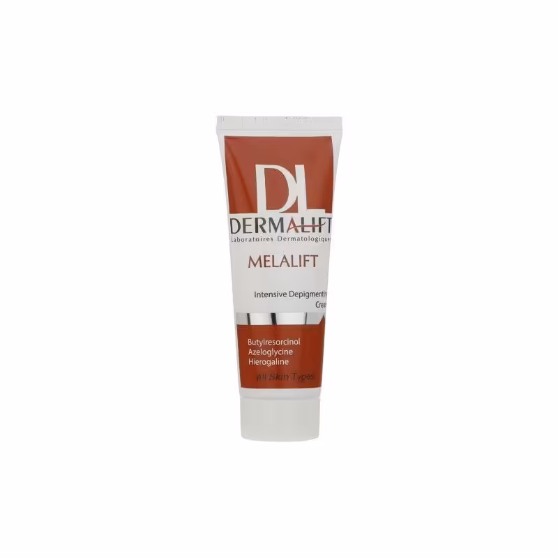 کرم روشن کننده مدل Melalift Cream درمالیفت 40 میل