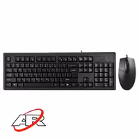 کیبورد و ماوس سیم دار ای فورتک مدل KR-8372