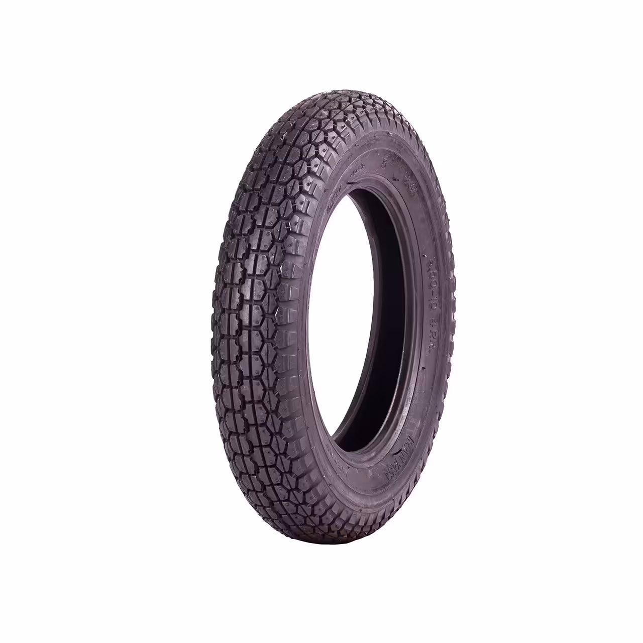 لاستیک ( تایر ) جلو و عقب موتور اسکوتری ( برقی ) سایز 10 ایران یاسا ( 10-3.50 )