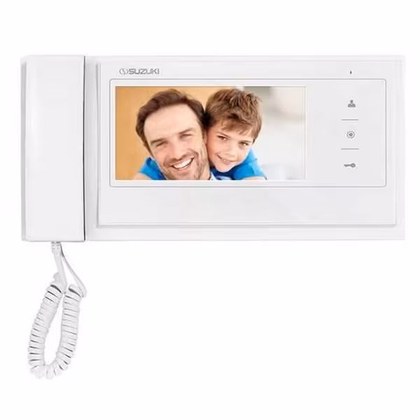 آیفون تصویری سوزوکی مدل مانیتور 727 ساده