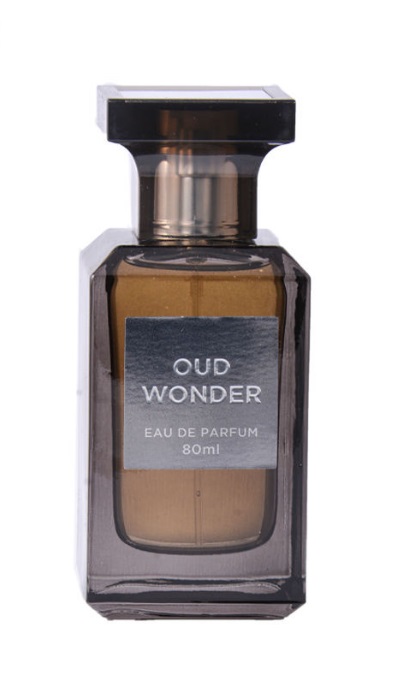 عطر زنانه،مردانه فراگرنس ورد Oud Wonder حجم 80 میل “تام فورد عود وود”