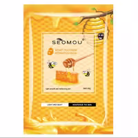 ماسک ورقه ای آبرسان عسل seomou لیاناشاپ 30گرم