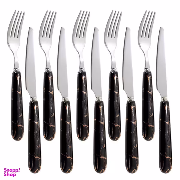 ست کارد و چنگال 12 پارچه مدل SEM044