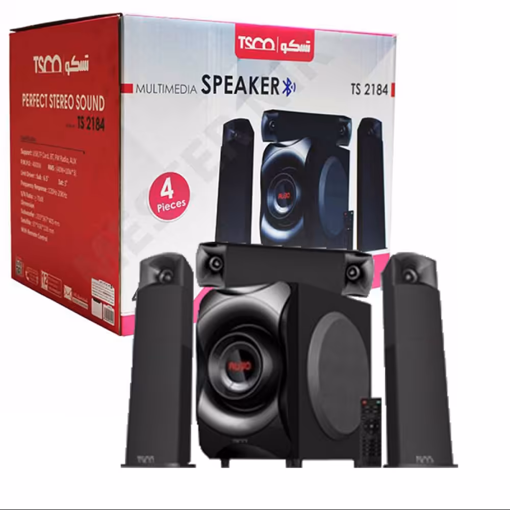 اسپیکر چهار تیکه 2184 تسکو 