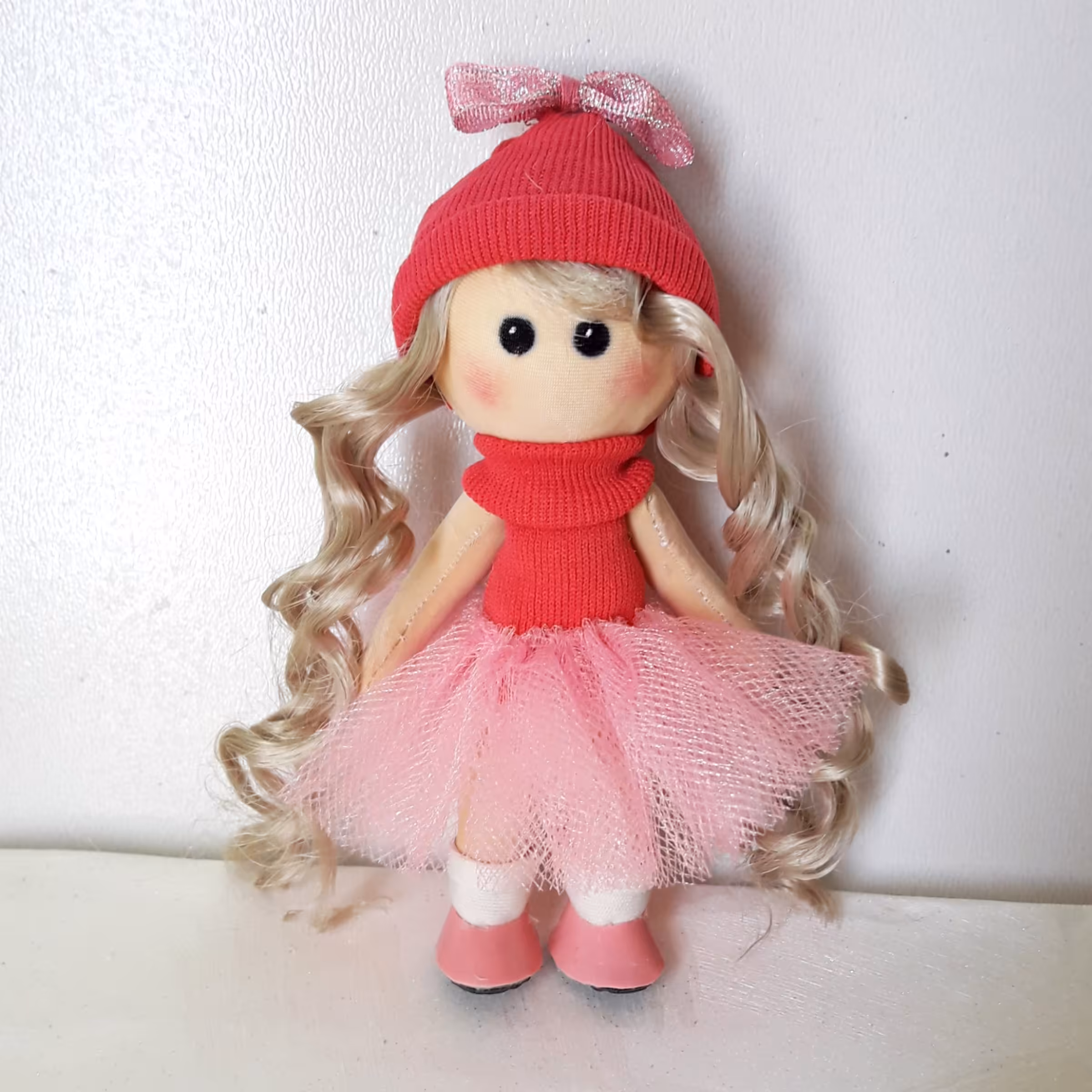 جاکلیدی عروسکی _ جاسوییچی عروسکی _ عروسک روسی _عروسک دست ساز