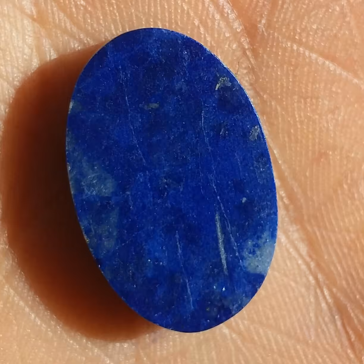 نگین لاجورد پیریت طلایی دار طبیعی و بدون بهسازی
بسیار زیبا خوش رنگ و محشششر شاهکار خلقت
