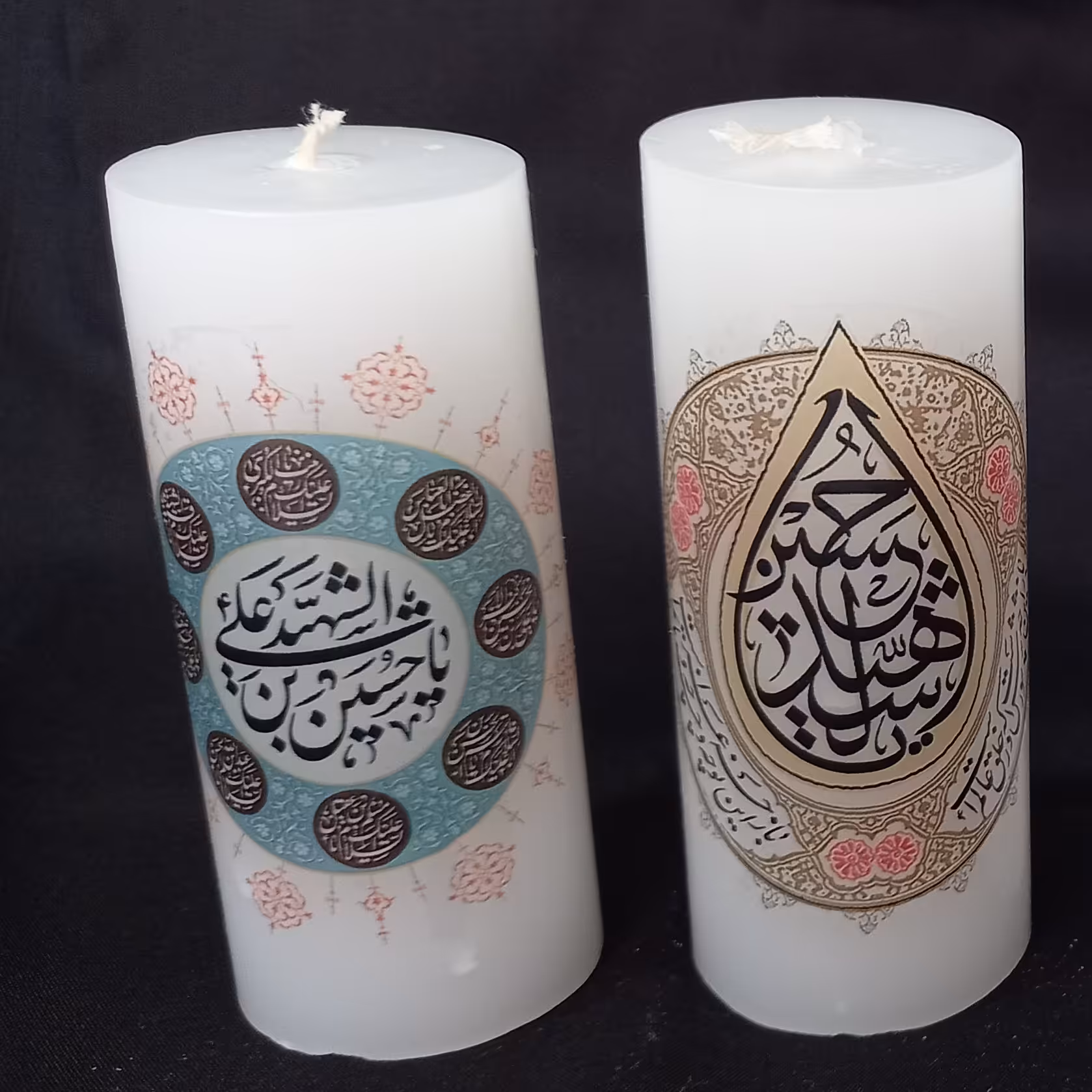 شمع ویژه ماه محرم و صفر