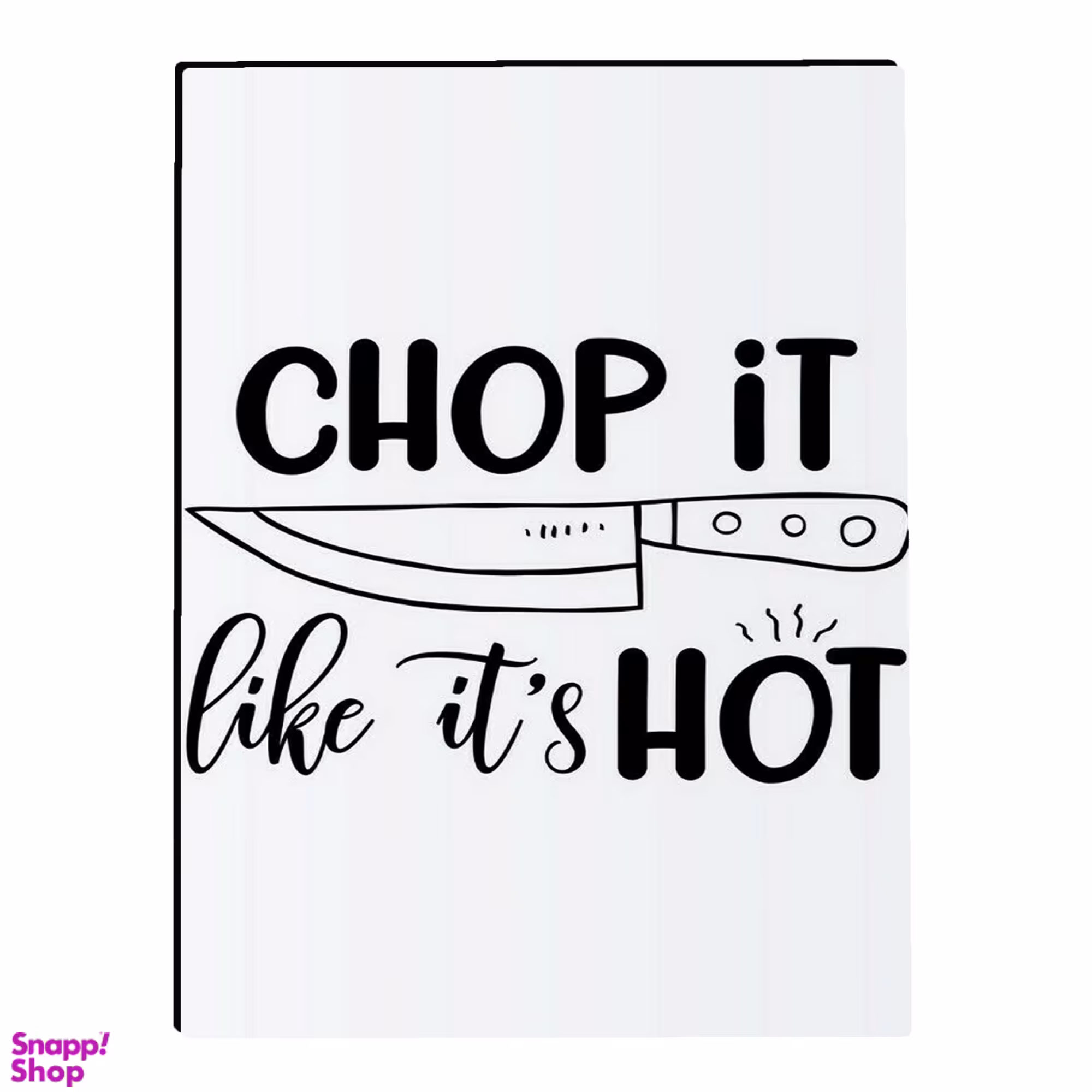 تابلو شاسی بکلیت طرح آشپزی و آشپزخانه مدل SH-14068