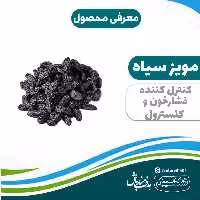 مویز سیاه دانه دار  سلسبیل 