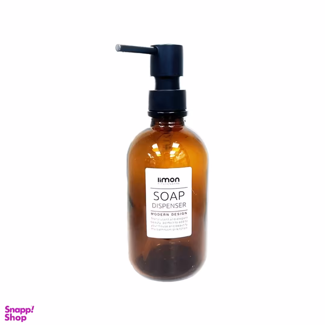 مخزن مایع دستشویی لیمون مدل گرد