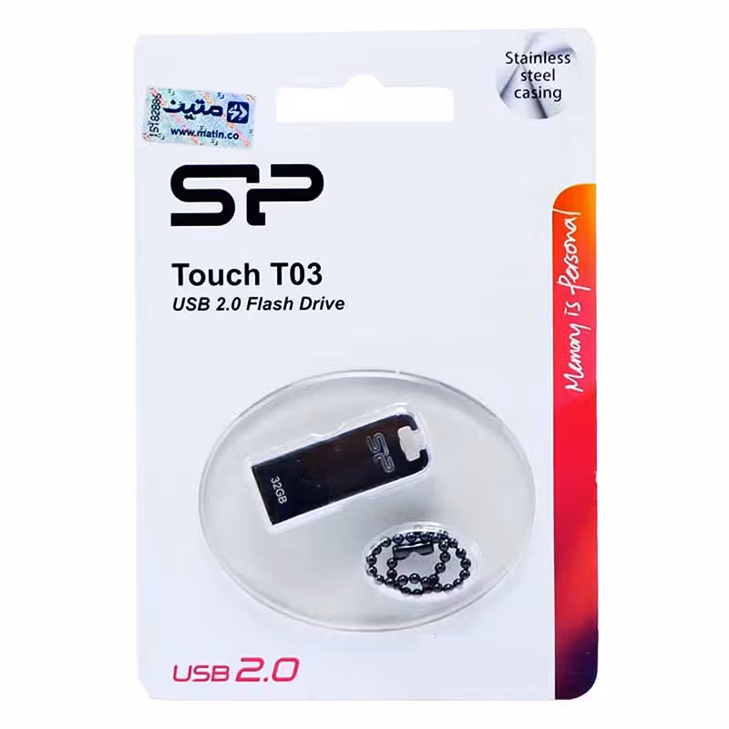 فلش 16 گیگ سیلیکون پاور Silicon Power Touch T03