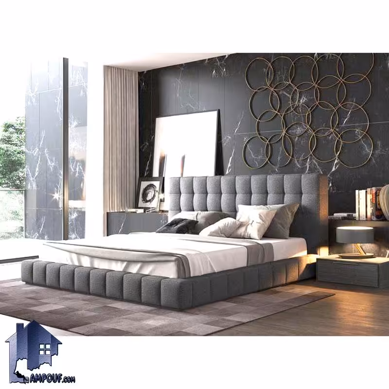 تخت خواب دو نفره DBD120