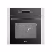 فر توکار برقی مدل DF4102-65 لاون شیشه مشکی استیل درسا