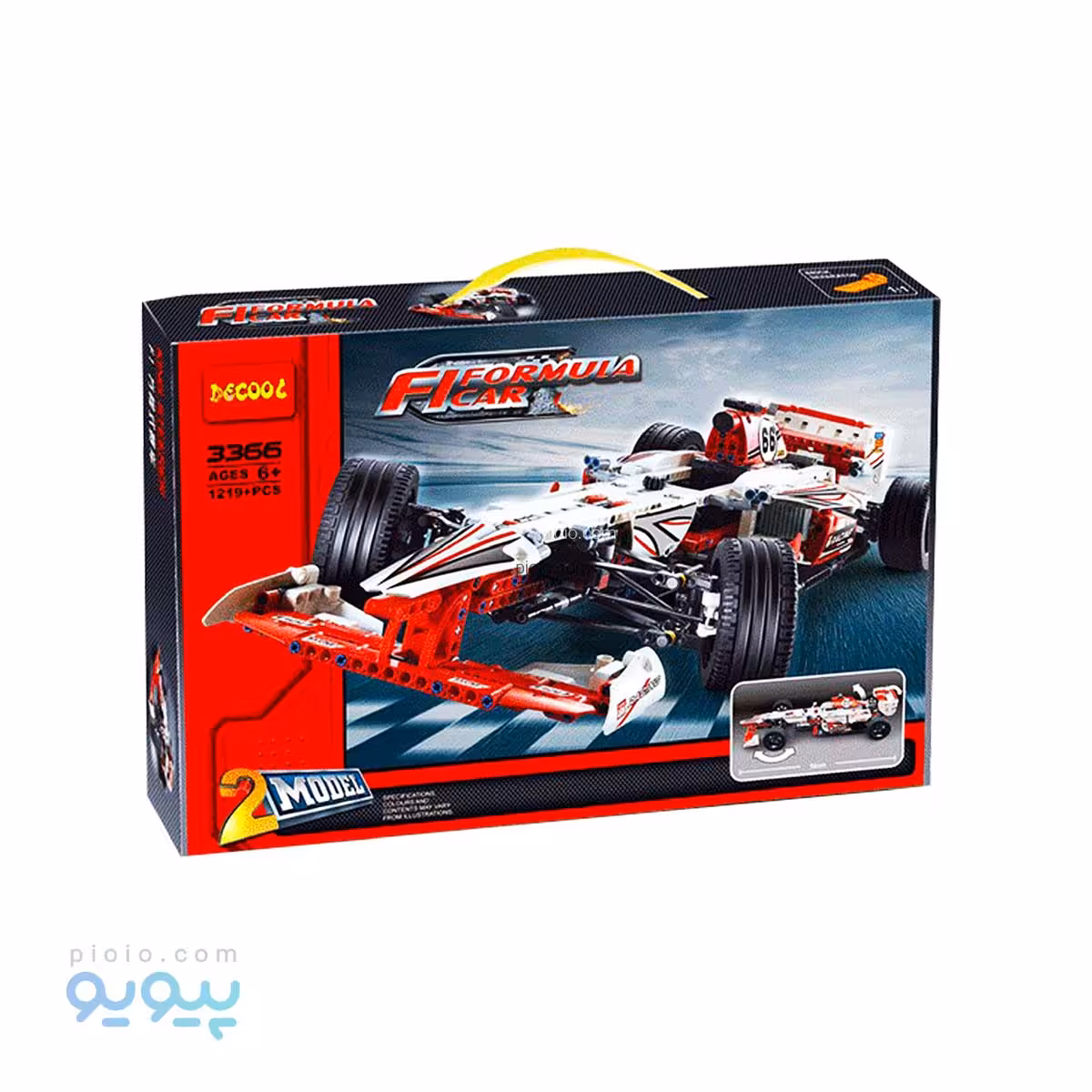 لگو اسباب بازی ماشین فرمول یک مدل Decool 3366