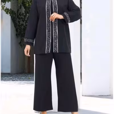 کت و شلوار مازاراتی درجه یک نگین دار