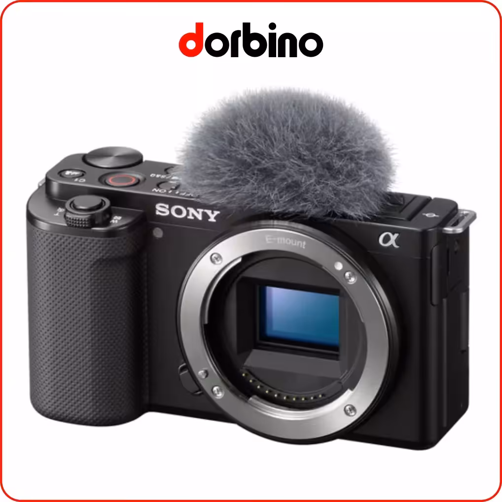 دوربین عکاسی سونی Sony ZV-E10 Mirrorless Camera Body - فروشگاه دوربین دوربینو