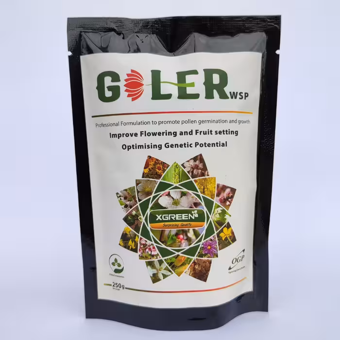 کود پودری گلر ایکس گرین ویژه گلدهی 250 گرمی
