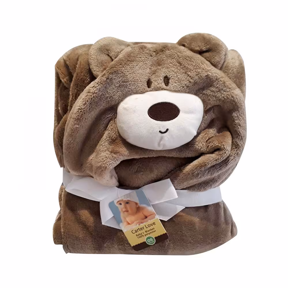 پتوی کلاهدار عروسکی کارترز Carters