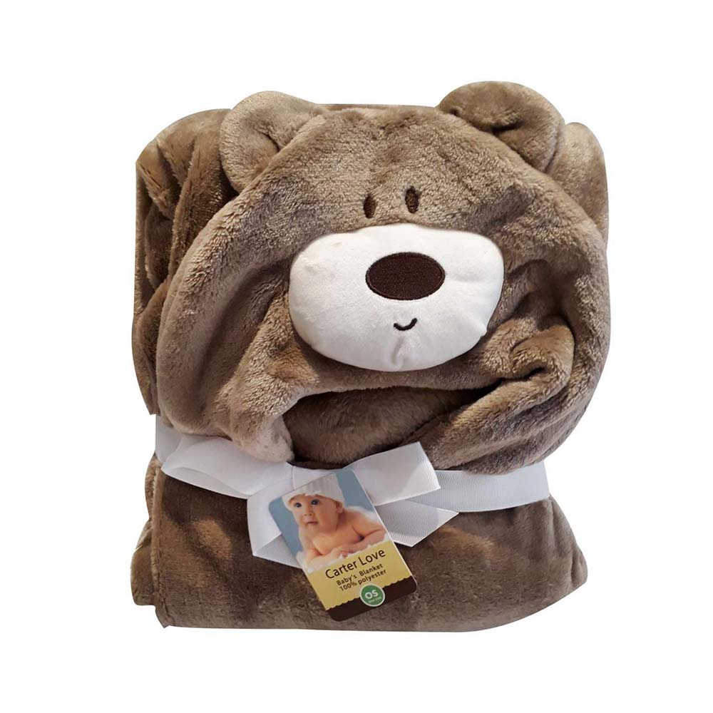 پتوی کلاهدار عروسکی کارترز Carters