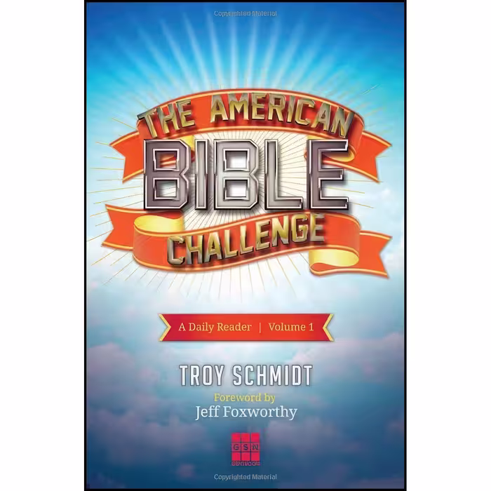کتاب زبان اصلی The American Bible Challenge اثر Troy Schmidt