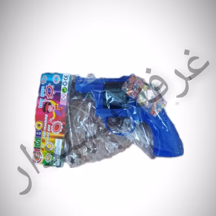 تفنگ اسباب بازی ترقه ای ( دنگی )