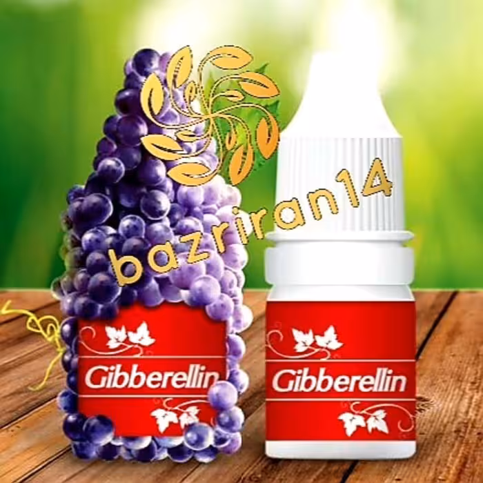قطره هورمون جیبرلین بارافشان