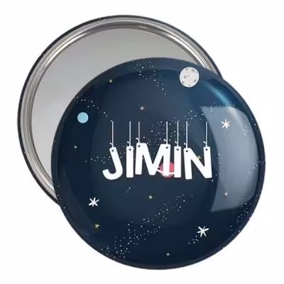 آینه جیبی خندالو مدل گروه اکسو EXO کد 13627