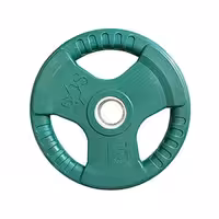 وزنه صفحه هالتر فرمانی رنگی 15 کیلوگرمی