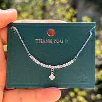 دستبند نقره تنیسی مارشال