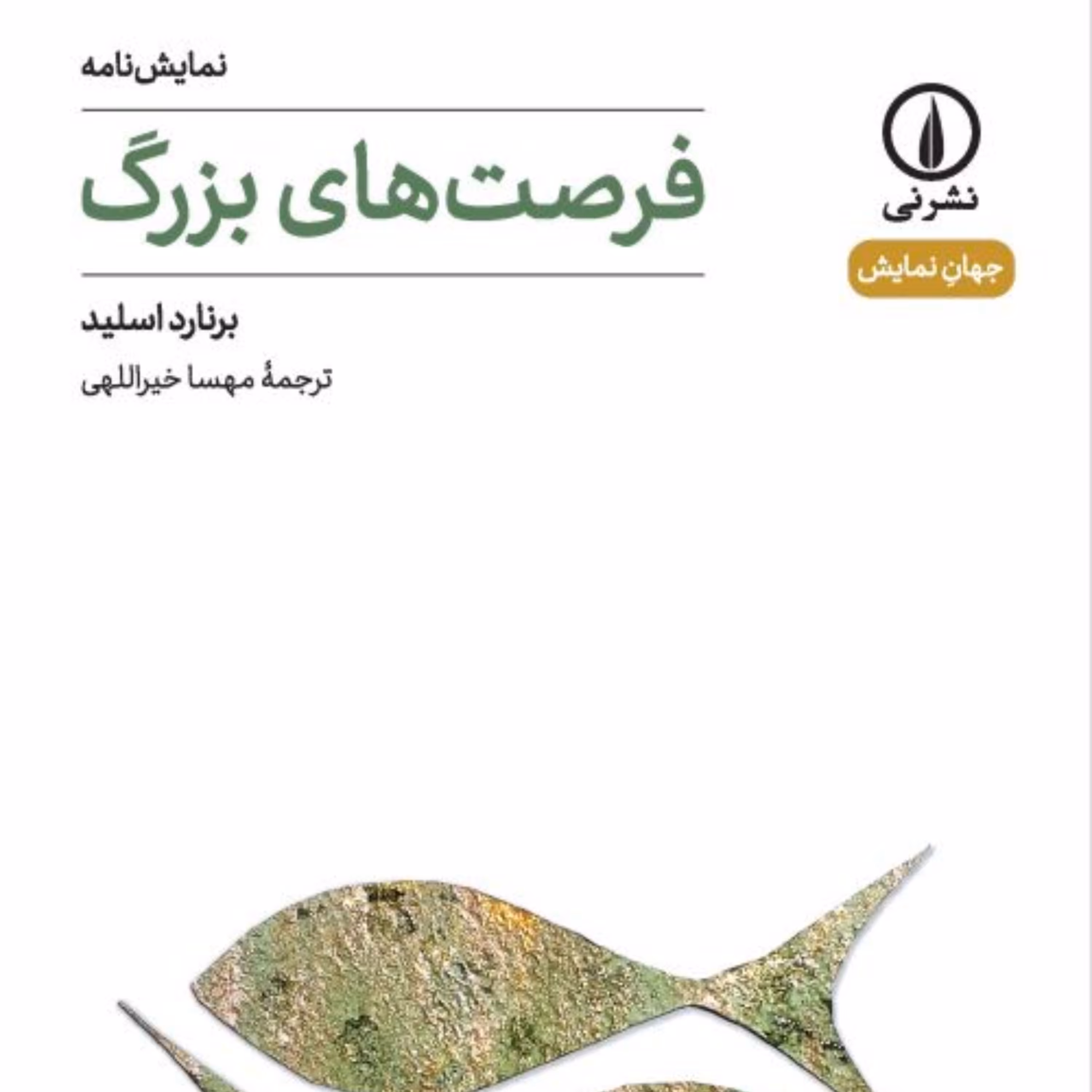 فرصتهای بزرگ نمایشنامه برنارد اسلیدنشر نی