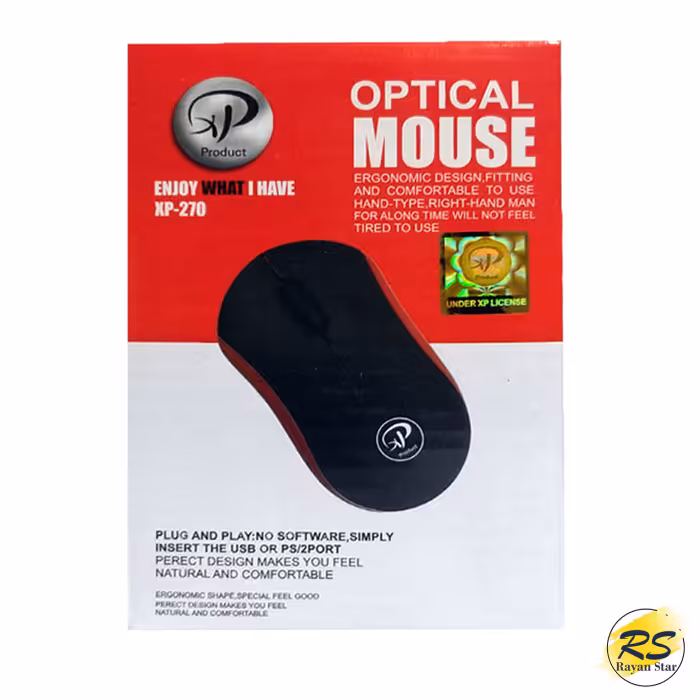 ماوس با سیم ایکس پی پروداکت مدل XP-270