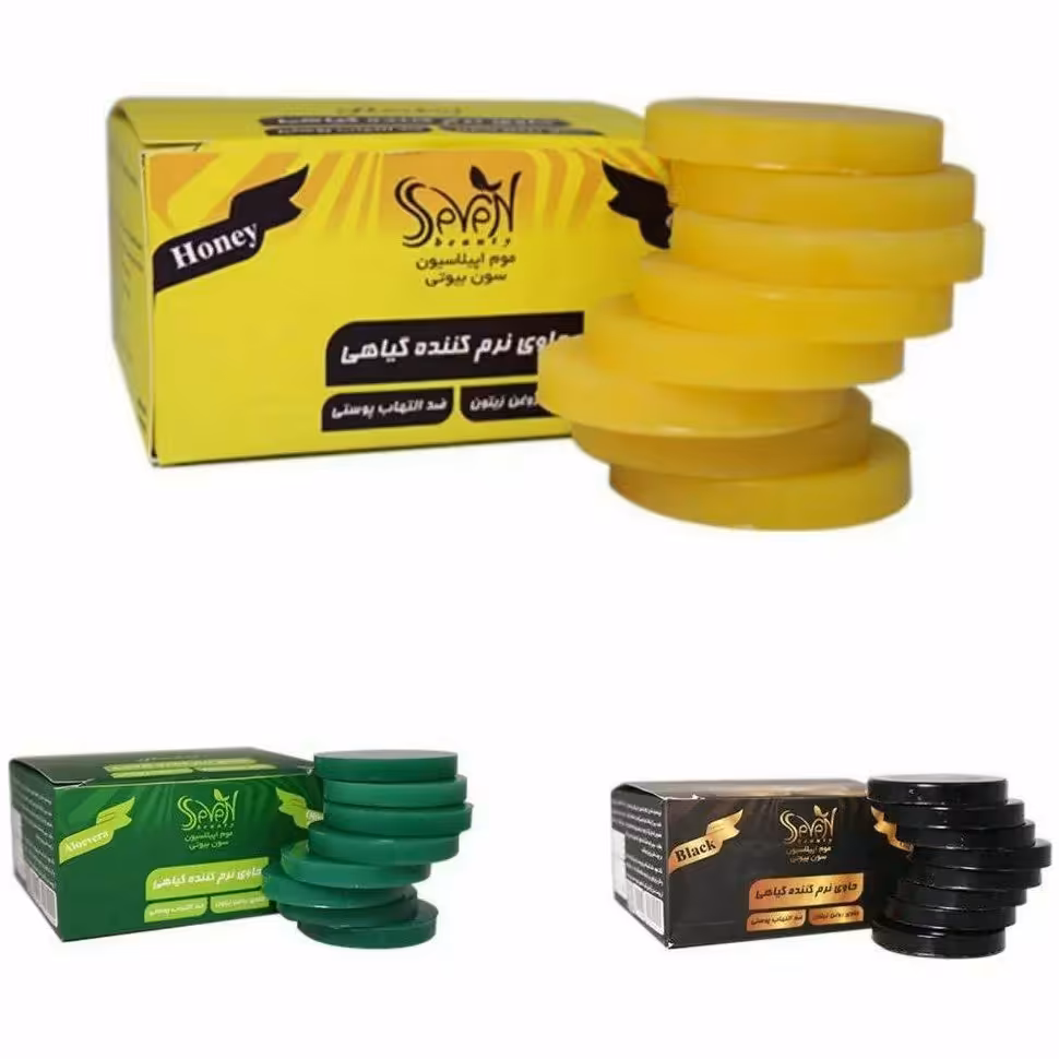 شمع سکه ای رفع موهای بدن