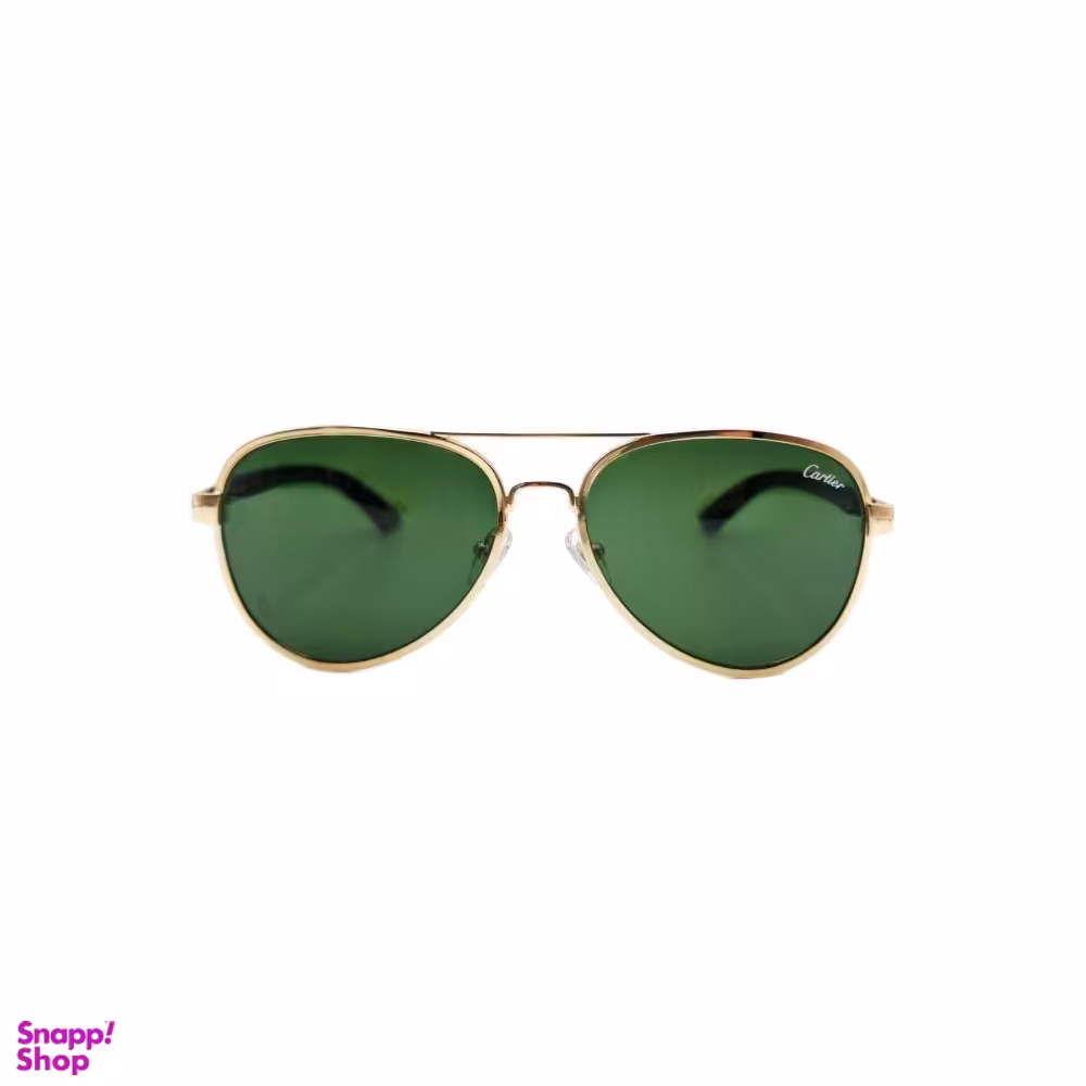عینک آفتابی مردانه طرح کارتیر مدل 125c3