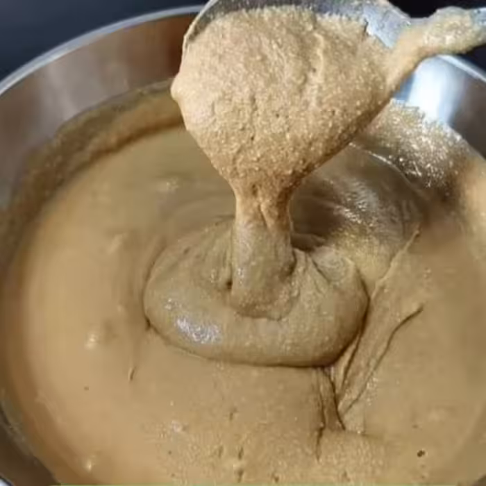 کره معجون (بادام زمینی کنجد  نارگیل)