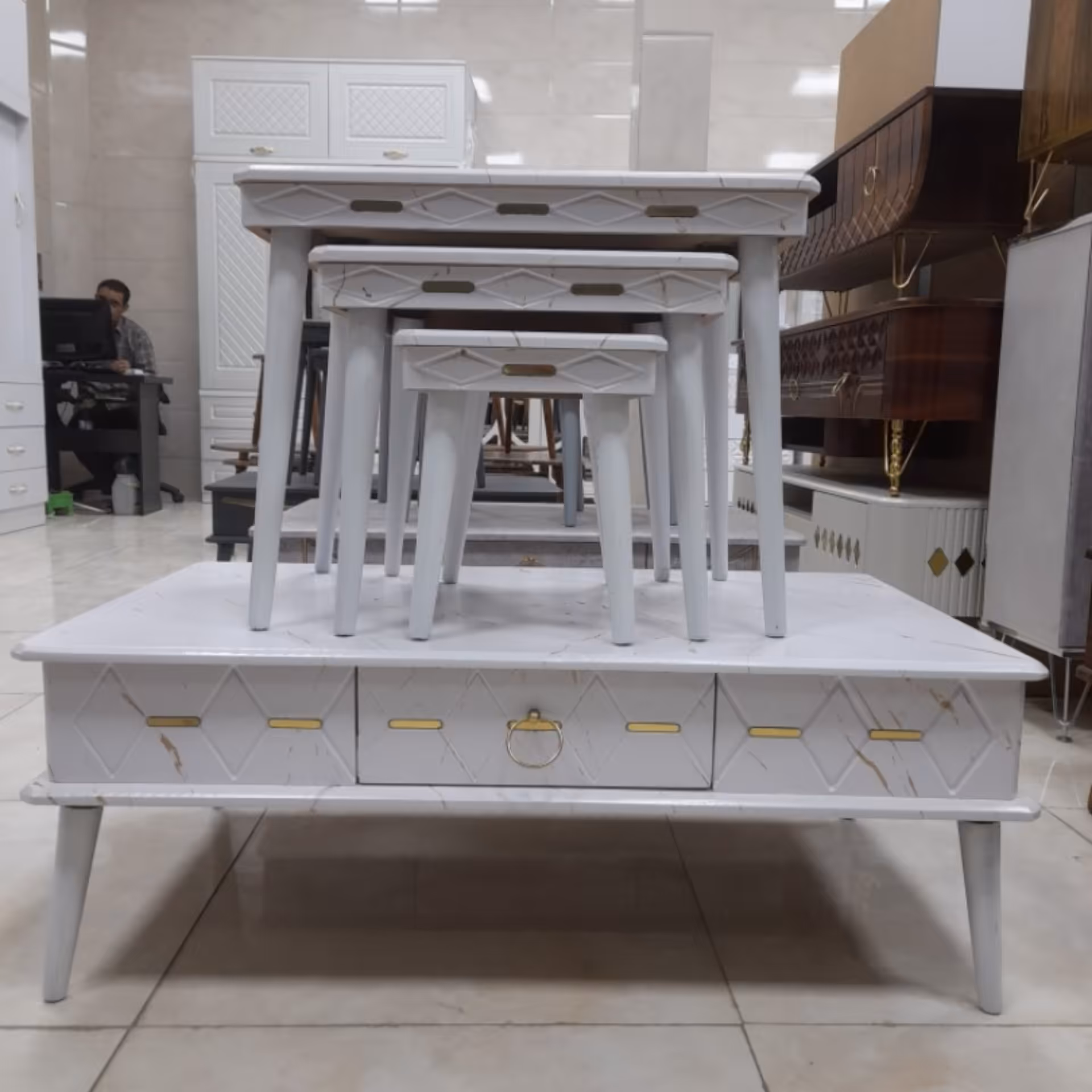 میز عسلی و جلو مبلی کد 109