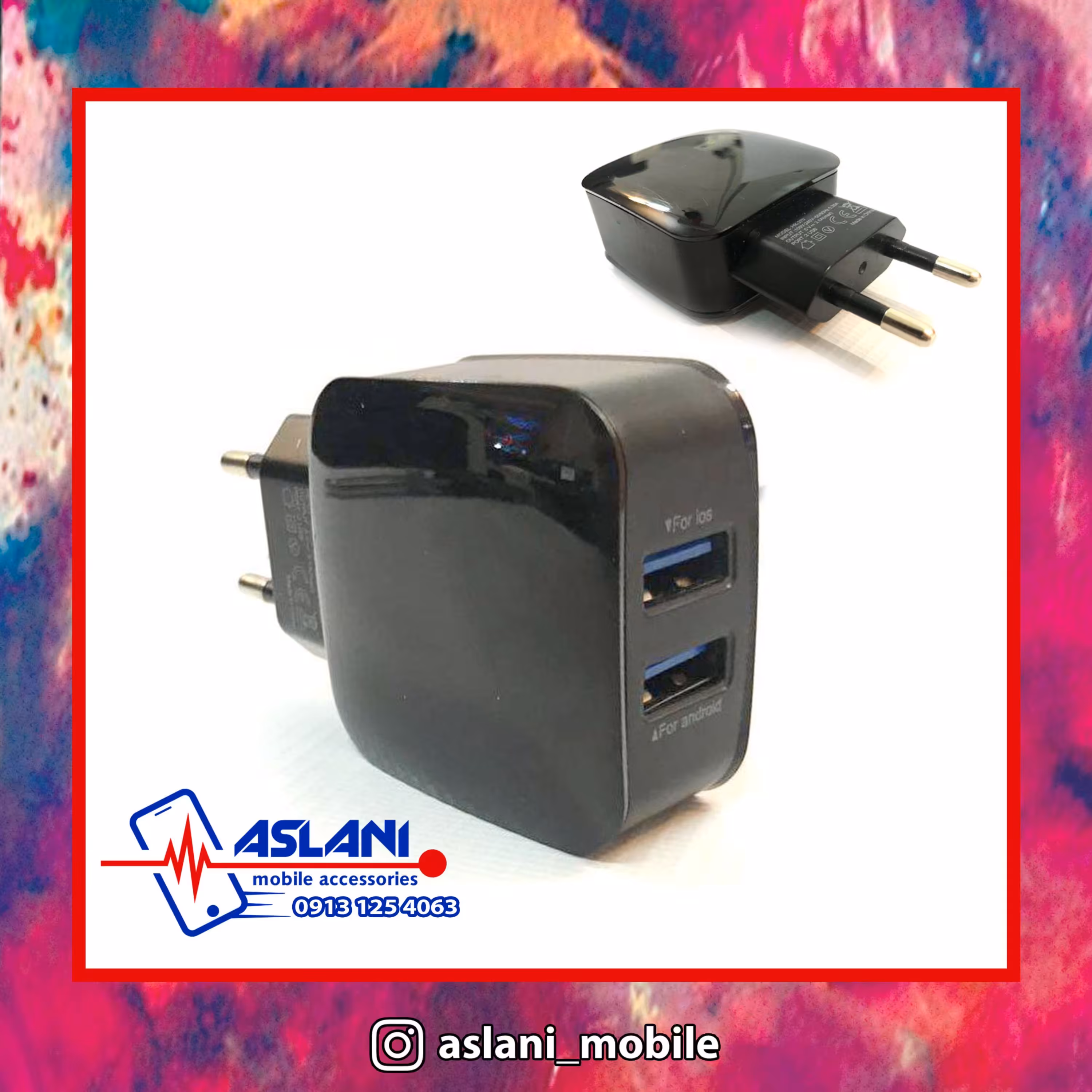 شارژ دیواری فست QC 3.0 