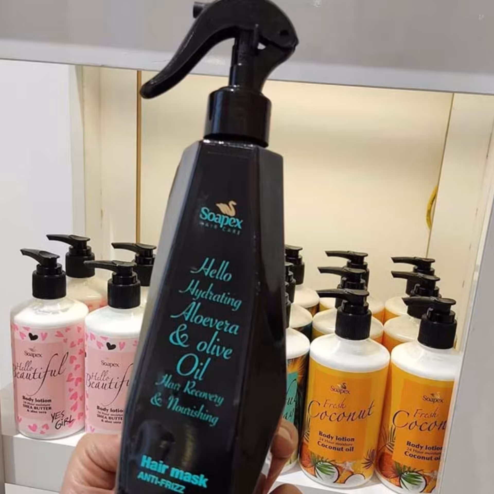 ماسک گره باز کن مو سوپکس