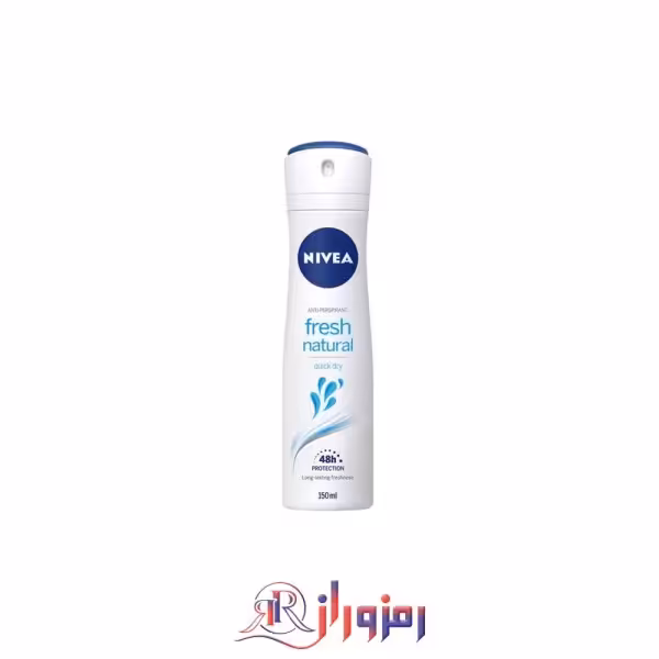 اسپری ضد تعریق زنانه نیوآ fresh natural حجم 150 میل
