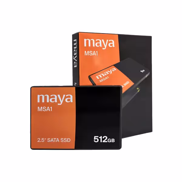 اس اس دی اینترنال مایا مدل MAYA MSA1 SATA 512GB   مشخصات