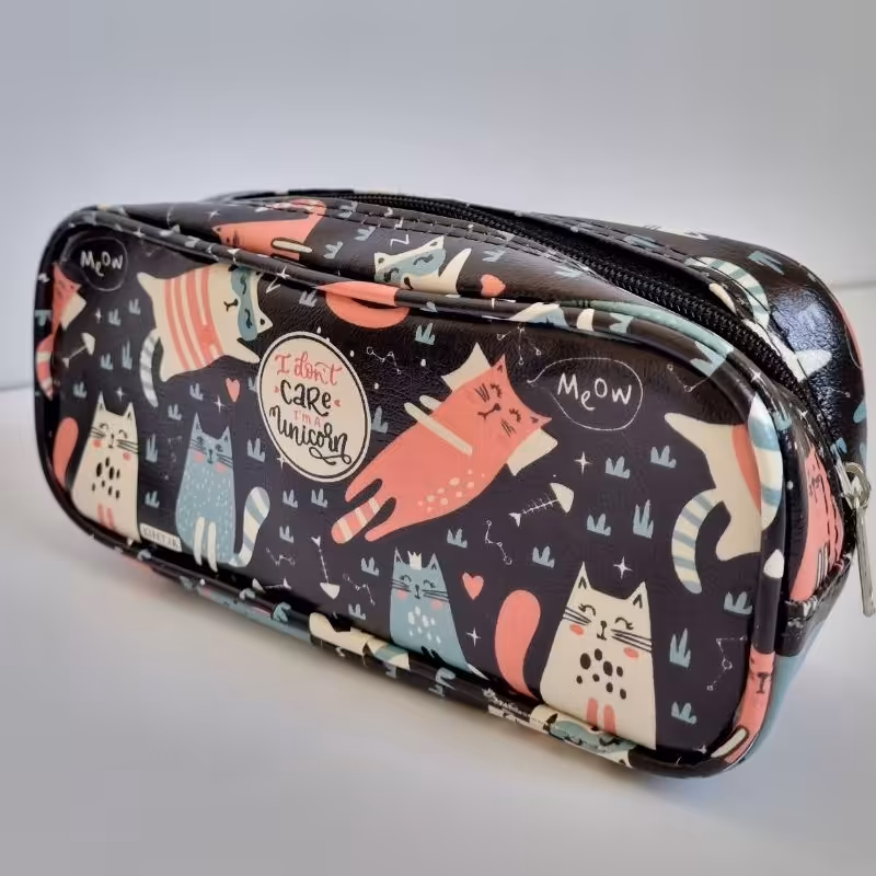 جامدادی بزرگ طرح گربه