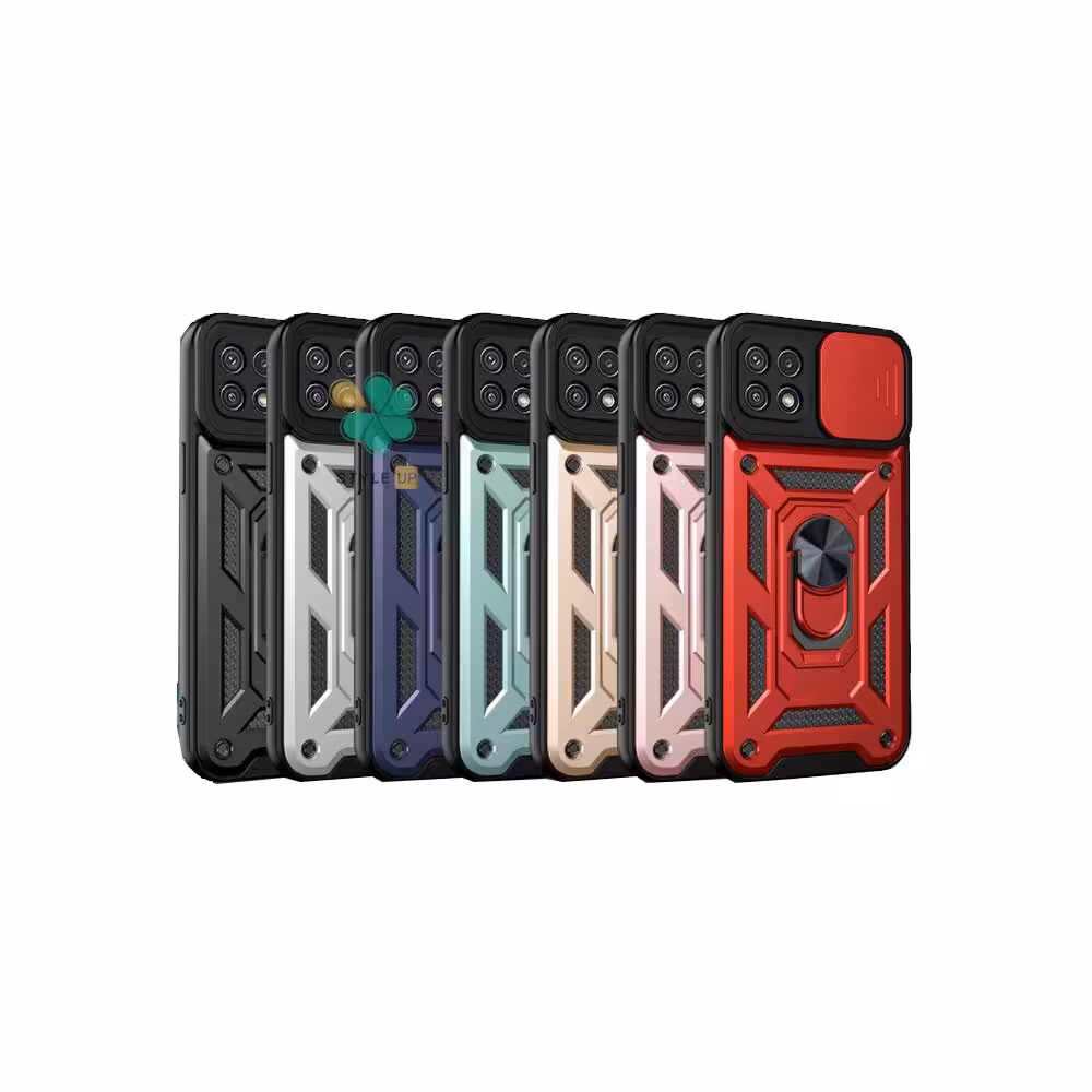 قاب آنتی شوک گوشی سامسونگ Galaxy A22 5G مدل Knight&#039;s Shadow