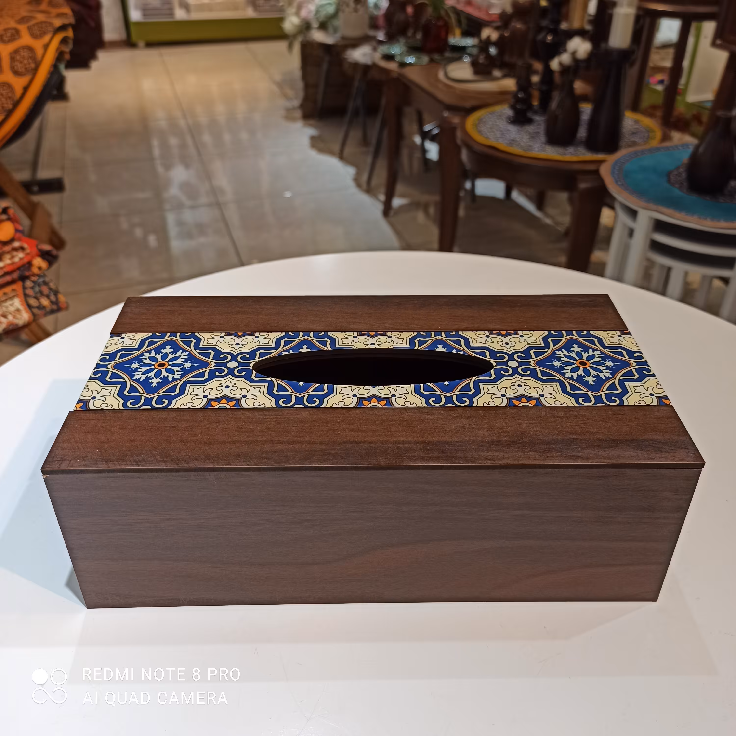 جعبه دستمال جعبه دستمال چوبی جعبه دستمال سنتی کد1