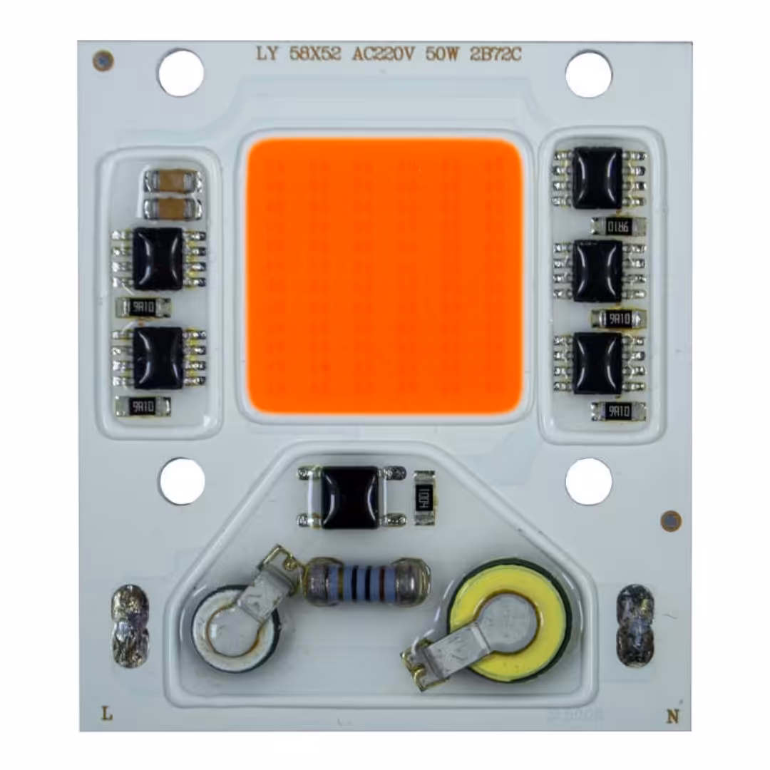 چیپ پروژکتور 50 وات رشد گیاه 