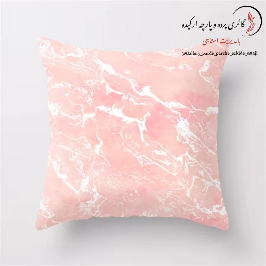 کاور کوسن چاپی  طرح   سنگ  کد 2148