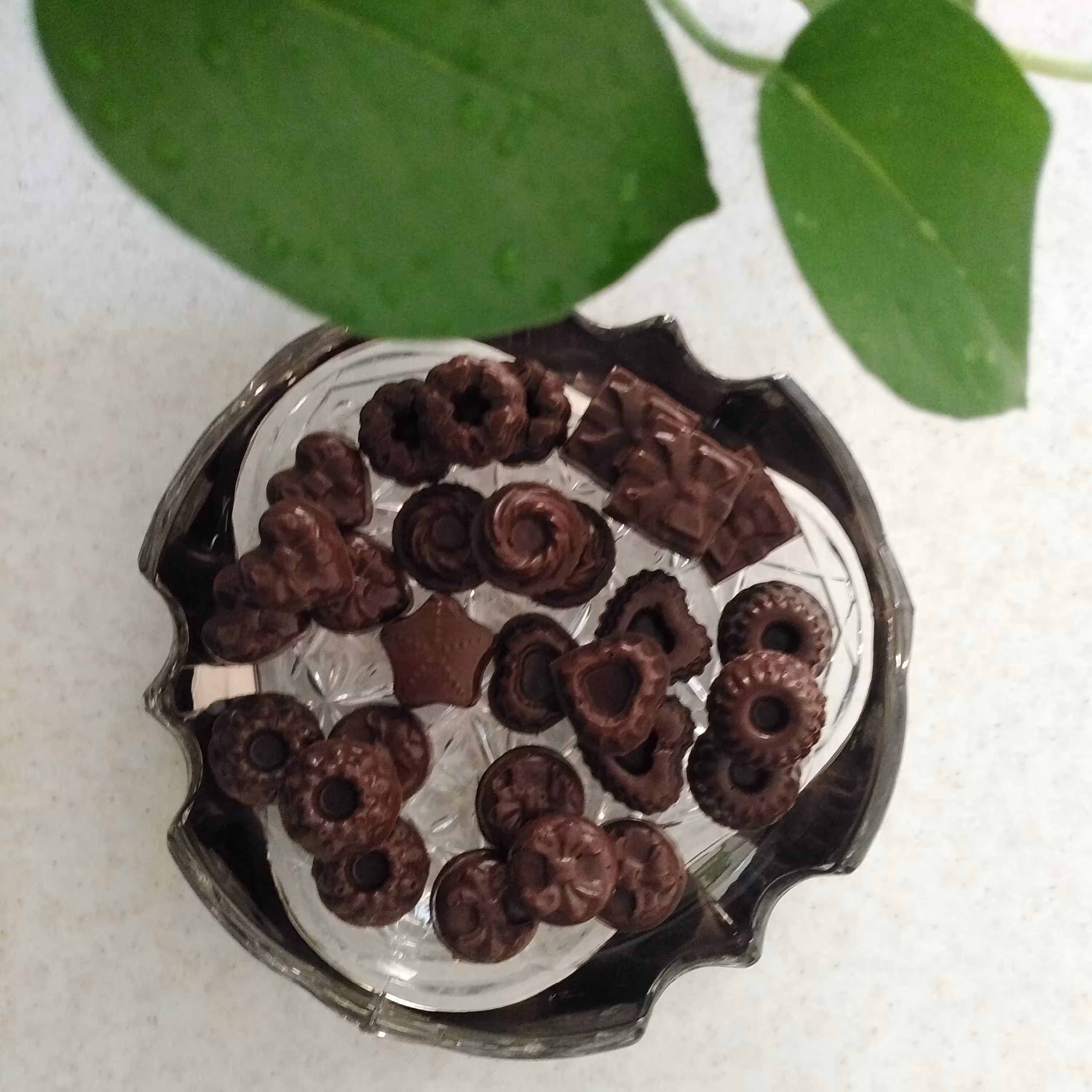 حلوا بوتیکی (شکلاتی) 