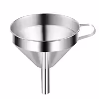 قیف استیل 16 سانت